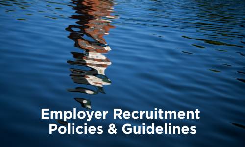 employer recruitment policies and guidelines